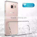 Samco Heavy Duty TPU Bumper Transparent for Samsung Galaxy A7 2016 Case Cover thumbnail-3
