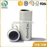 Bio-degradable Custom Logo Mini Round Boxes White Round Boxes for Cosmetic Packaging thumbnail-2