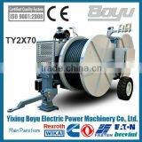 overhead transmission hydraulic 2x70KN line tensioner