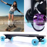 CE Certification and Efficiency Skateboard mini wheels motor and controller 24v 36v 1200w