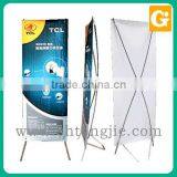 Super Quality Luxury X Stand Banner Custom Poster X Banner Stand thumbnail-6