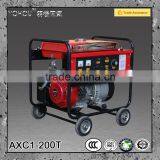 Best selling powerful diesel driven +Kohler engine welder generator set for sale