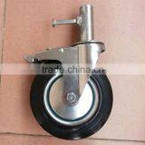 Rubber Scaffolding With Brake Adjustble Caster Wheel thumbnail-4