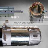 Permanent Magnet Brushless ac Alternator 220v 3kw thumbnail-2