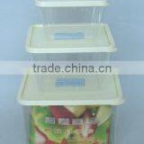 Microwave Container(set of 3)