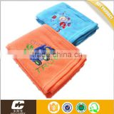 100%polyester shaoxing supplier embroidery polar fleece blanket for baby use