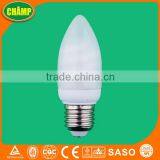 9W T2 Candle Bathroom Mirror Light Fluorescent thumbnail-1
