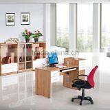 South Shore Furniture Annexe Home Office Laminate Particle Board Computer Desk in Pure White thumbnail-3