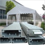 Aluminum trade show Tent with windows