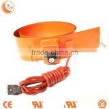 oil drum flexible silicone flexible rubber heater