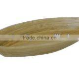 Handcrafted Vietnam Coiled Bamboo Natural Fruit Tray