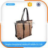 2016 New Design High Quality Ladies Fashion lady recycled pp bag 100kg