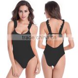 Hot Sexy Women One Piece Swimsuit Beach Bikini Swimwear Bathing Bikini Jumpsuit                        
                                                Quality Choice