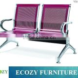 2-Seater Wating Chair Chromed Airport Chair/Seating                        
                                                Quality Choice