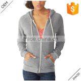 2016 Factory OEM Service Custom Women Plain Hoodie With Raglan Sleeve thumbnail-1