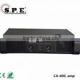 CA-600 Spe Audio 600W Pro Audio Amplifier thumbnail-1