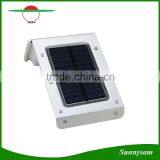 20 LED Solar Power Outdoor Security Light PIR Sound Sensor Voice Control Outdoor Garden Path Wall Light thumbnail-2
