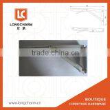 12" Cast Iron Shelf k Bracket Heavy Duty Wall Bracket