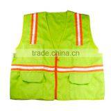 120g Knitting Fabric Osha Safety Vest thumbnail-1