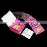 2016 Customized Prinitng Game Cards Paper Cards