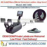 Free Shipping FOR PL2 or MD5008 Cheap Military Gold Detector Metales thumbnail-3