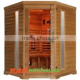 4 people oxygen ionizer with USB player infrared sauna