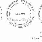 Top Selling Bright Red Empty Blush Containers thumbnail-2