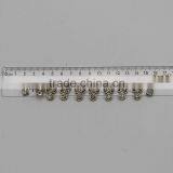 New Hot Sale Candy Color Alloy Garment Accessory Glass Chain thumbnail-4