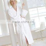 2016 Latest Gown Designs Home High Quality Purple Turkish Bathrobe thumbnail-3