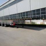20",40" Container Transportatin Tri-axle Flatbed Semi-trailer 40T thumbnail-1