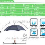 High Quality Windproof Promotional Gun Umbrella thumbnail-6