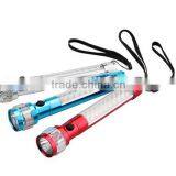 Best Magnetic Work Light Lantern 3 in 1 Emergency 3 Watt Led Flashlight for Camping Gear and Car Emergency Red Flasher