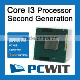 Intel Sandy Bridge Core i3 2310M SR04S Processor AV8062700999605 3M Cache 2.10 GHz BGA CPU Wholesale Retial