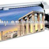 PVC flex banner backlit