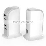Wholesale High Quality 5 Ports 6A Multi USB Home Charger For IPhone Samsung (EU/UK/US Plug)
