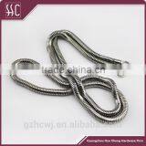 Fashion High Quality Metal Snake Chain For Handbag thumbnail-1