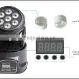 Cheap Led Mini Disco Beam Wash Light 4-in-17x10watt Moving Head for Sale thumbnail-4