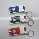 Plastic Led Shopping Trolley Coin thumbnail-1