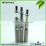 New pen type evod battery vaporizer pen with one body for oil& wax& dry herb(3-in-1 G-Chamber)