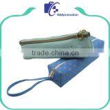 Wholesale Small Cosmetic Bags Canvas Zipper Pouch Bag for Makeup thumbnail-1