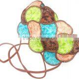 Girls Shoulder Strap Bag All Handmade Good Material Best Feeling Low Price thumbnail-2