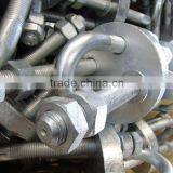 HDG Painted U Type Anchor Bolt for Wholesale thumbnail-3