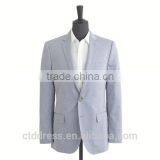 2014 Top Quality 100% Wool Light Blue Wholesale Suits thumbnail-1