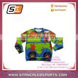 Stan Caleb Wholesale 3d Printing Custom Sweaters&jersey Sweatshirts,non Hooded Sweatshirts