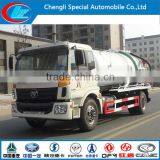 4x2 Sewer Cleaner, China Septic Tank Pump Truck, Sewage Transport Truck thumbnail-2