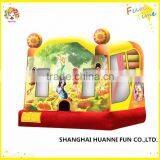2015 Hot Sale PVC 0.5mm Inflatable Jumping Castle Facory thumbnail-2