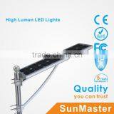 2015 New Model PIR Sensor All in One Solar LED Street Light (SMLN-50W) thumbnail-3