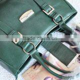 Custom Designer Peacock Genuine Leather Women Travel Duffle Bag Tote Bag thumbnail-3