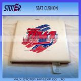 portable sport match chair cushion , sport seat pillow