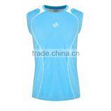Men 100% Polyester Cycling Singlet thumbnail-2